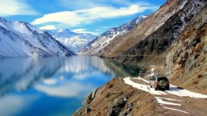 Cajon del Maipo and Embalse el Yeso Day Tour