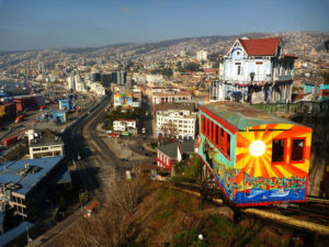 Valparaiso to Santiago Private Transfer & City Tour (or viceversa)