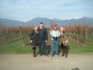 Concha y Toro & Santa Rita Winery Tour