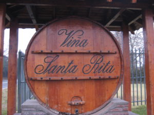 Santa Rita Winery Tour, Santa Rita Wine Experience
