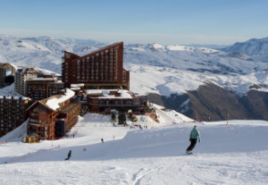 Transfer from Santiago Airport to Valle Nevado