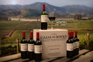 Winery tour of Casas del Bosque and Emiliana
