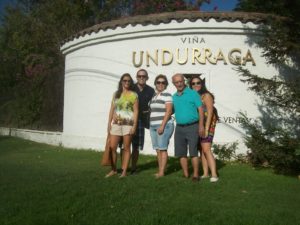 Concha y Toro & Undurraga Winery Tour