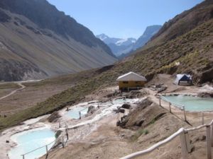 Le thermes au Chili