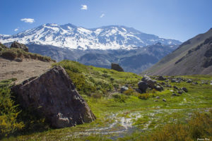 Le thermes au Chili