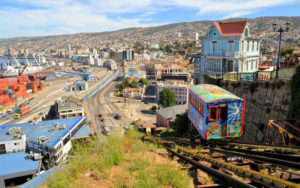 Visite guidée d’une journée à Valparaíso et à Viña del Mar