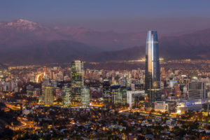 Transfert de la jetée de San Antonio à Santiago